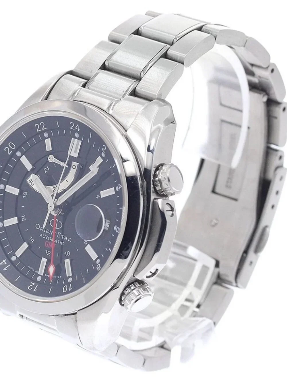 ORIENT Orient star WZ0011DJ/DJ00-C0 GMT power reserve Automatic Men's